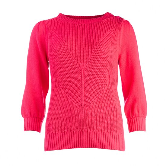 NED Suze Raspberry Rose sweater