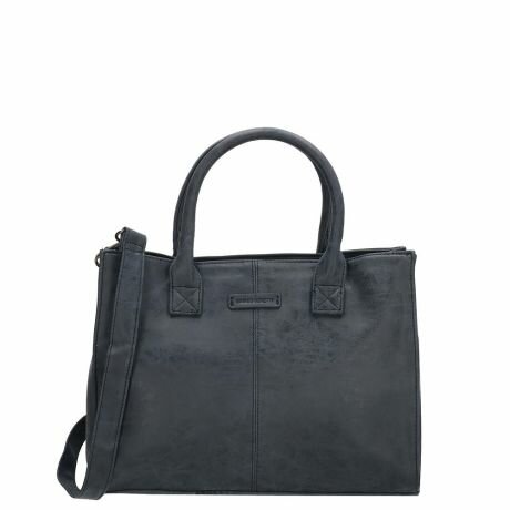 Enrico Benetti Navy Metz schoudertas 66430 