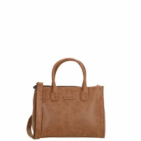 Enrico Benetti Camel Metz schoudertas 66430 