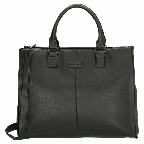Enrico Benetti Black Metz schoudertas 66492