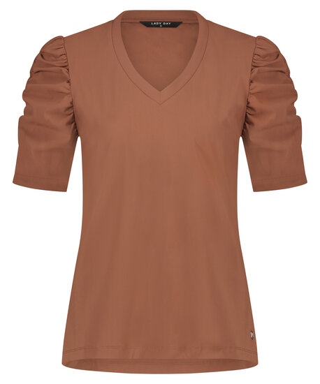 Lady Day shirt Toya coconut - travel