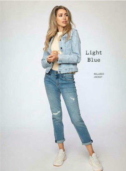 Il Dolce M-0976 Light Blue Noa Jeans Jasje