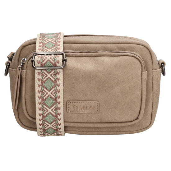 Beagles Schoudertas Light Taupe