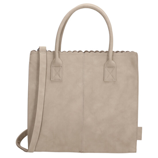 Beagles Shopper Light Grey klein