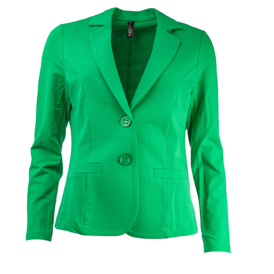 NED Fleur Bright Shade Glade sweat blazer - groen