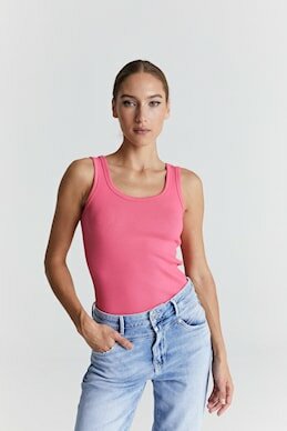 COJ regular tank top Olivia pink/ roze