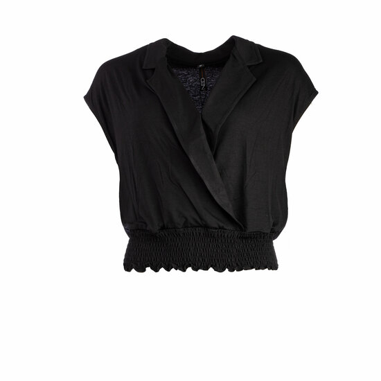 NED t-shirt Captee SL Heavy Black 23S2 U500 24