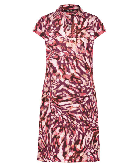 Lady Day jurk Dody cap - pink paint