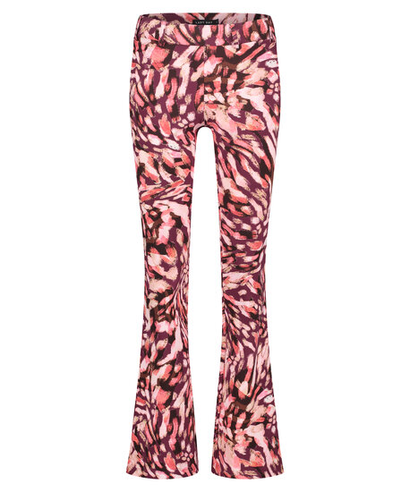 Lady Day Poppy flared - pink paint