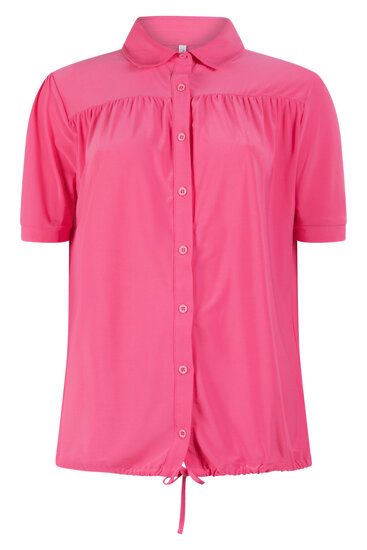 232 Zoso splendour blouse Uma - bright pink