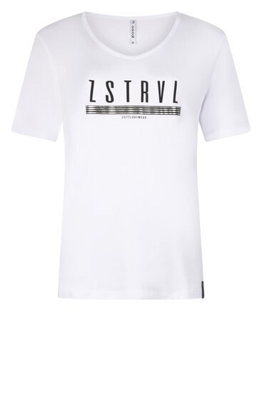 232 Zoso Arwen white / black t-shirt print