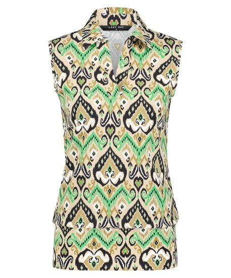 Lady Day Teddy - Green ethnic