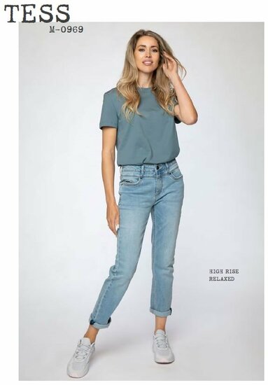 Il Dolce M-0969 Light blue Tess Jeans