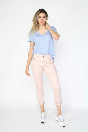 Il Dolce M-0881 TR Zoe Jeans Pink