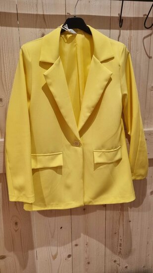 Classe - Gele blazer Lola One size