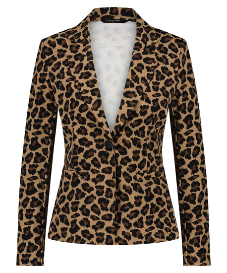 Lady Day blazer Billy - Leopard print