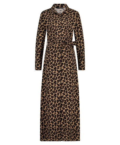 Lady Day jurk Daphny Leopard print - travel