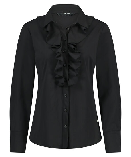 Lady Day blouse Bree Black