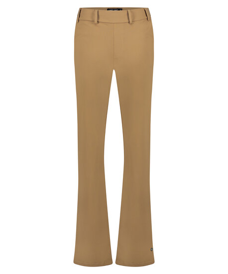 Lady Day Poppy flared - camel 