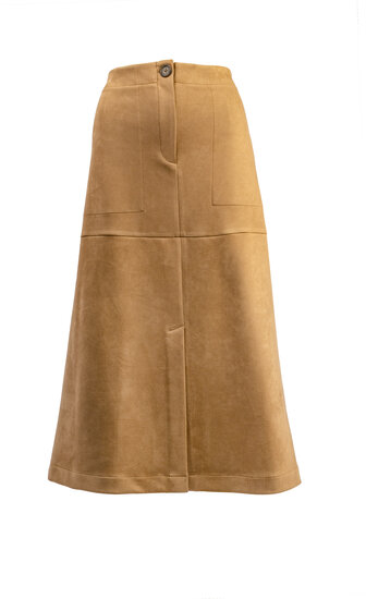 NED rok Meleka Suedine Silver Mink 23W1-U127-08