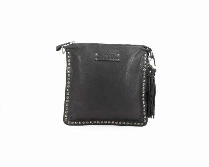 Bag2Bag -  Dames schoudertas San Diego - Zwart