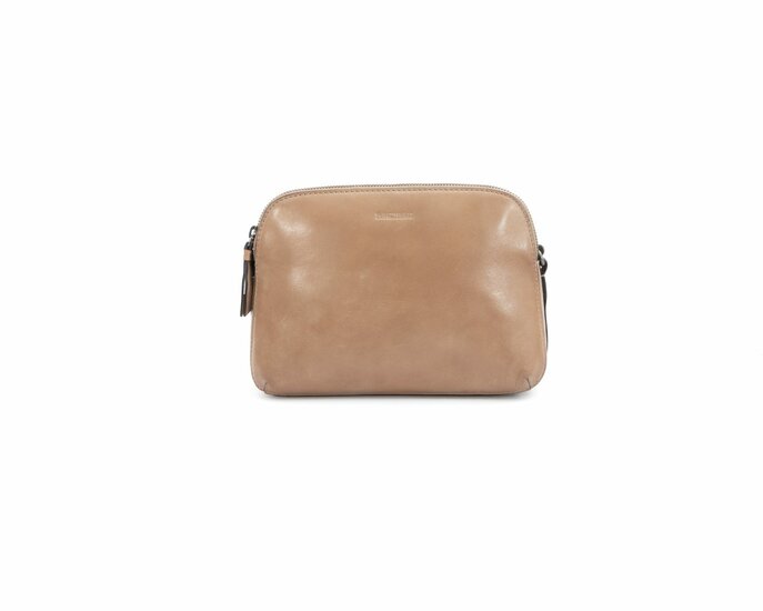 Bag2Bag -  Dames clutch / schoudertas Hughes - Mushroom