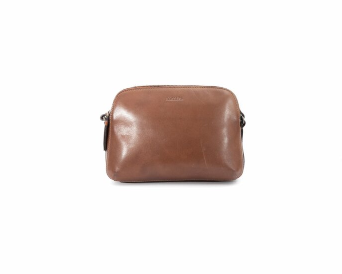 Bag2Bag -  Dames clutch / schoudertas Hughes - Almond