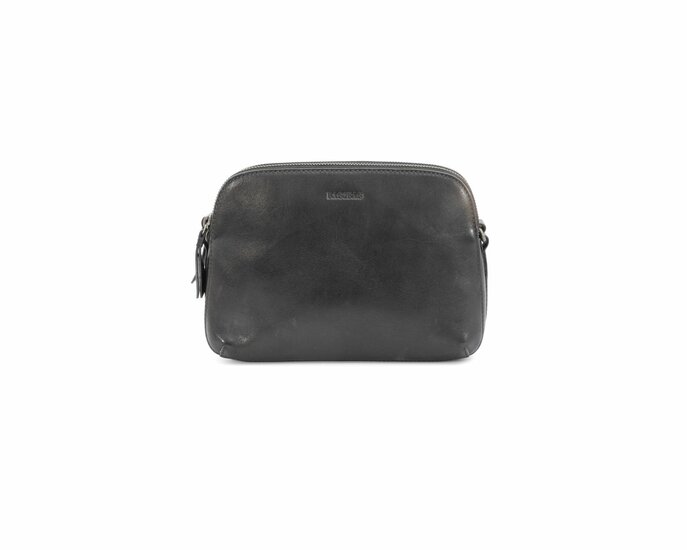 Bag2Bag -  Dames clutch / schoudertas Hughes - Zwart 