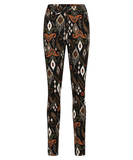 Lady Day travel pant Paige broek - jakarta print