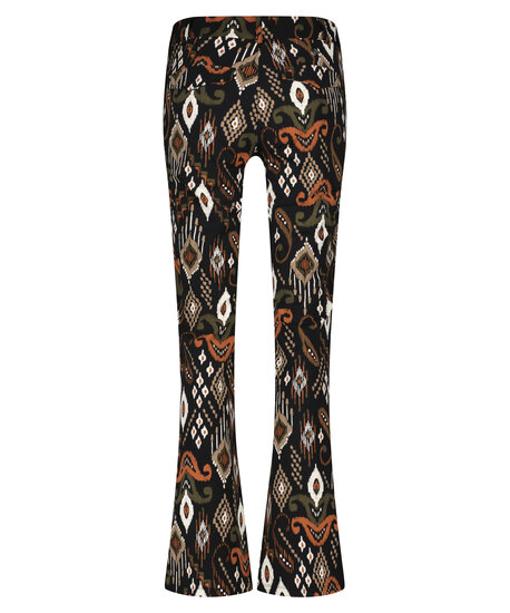Lady Day Poppy flared - jakarta print
