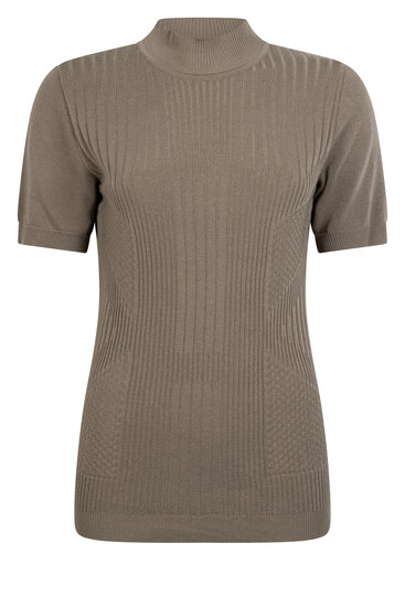 Zoso 234 Jenna Fancy sweater - taupe