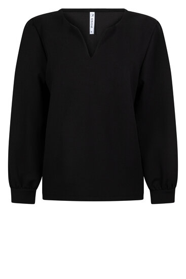 Zoso 234 Percey Crepe Blouse - black