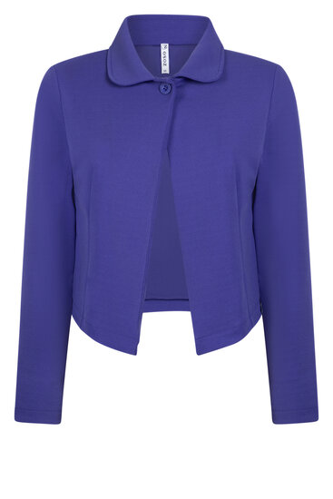 Zoso 234 Claire Crepe jacket - paars purple