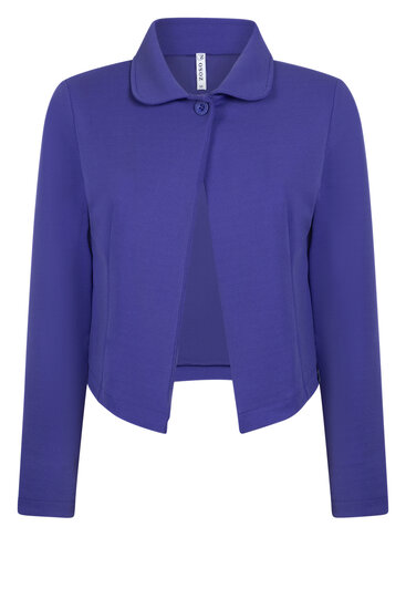 Zoso 234 Claire Crepe jacket paars purple