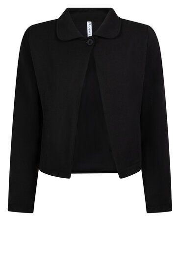 Zoso 234 Claire Crepe jacket - black 