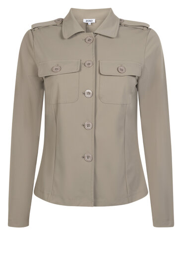 Zoso 234 Game Travel jacket - taupe