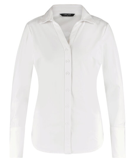 Lady Day Blouse Suzy travel - White