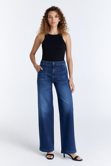COJ Lulu dark blue jeans (lengte 32)