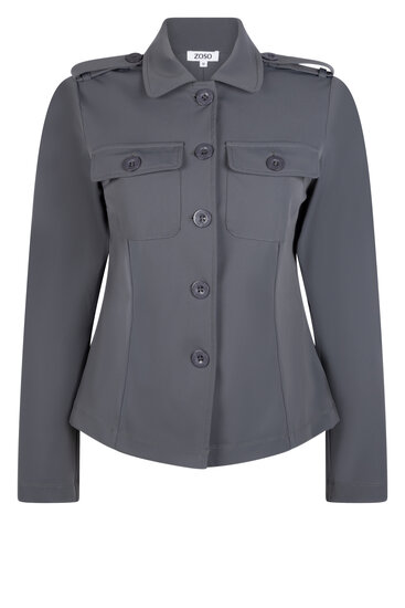 Zoso 234 Game Travel jacket - black