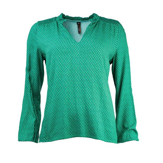 NED blouse - Plumet LS Jelly Bean Mini Nature Woven 23W1-IT089-01