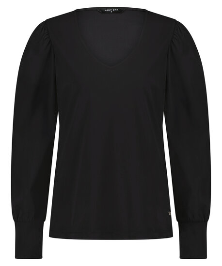 Lady Day shirt travel Tanisha black - M24.375.1303