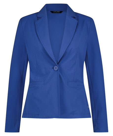 Lady Day blazer travel lang Blakely - Kobalt M46.475.1513