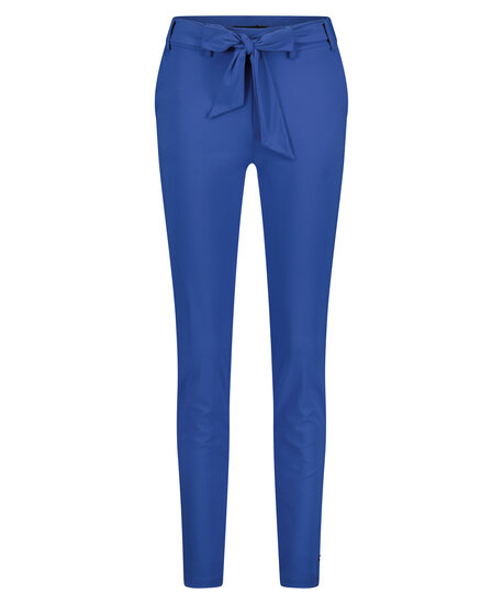 Lady Day Tokyo travel broek - Kobalt M14.475.1519