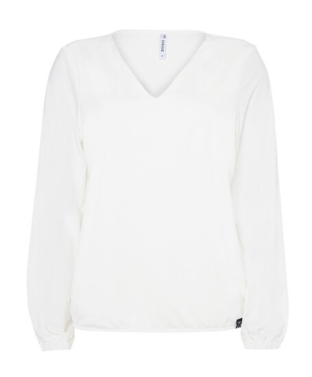 Zoso 234 Josine Luxury fabric shirt - off white