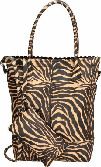 Beagles Shopper zebra brown - 20237