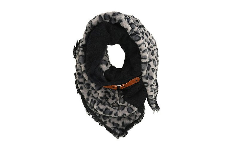 Sjaal Ook Leuk Kaprun Blue Panter