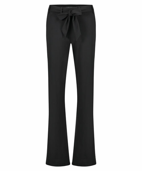 Lady Day Puglia recht vallend model broek - Black 