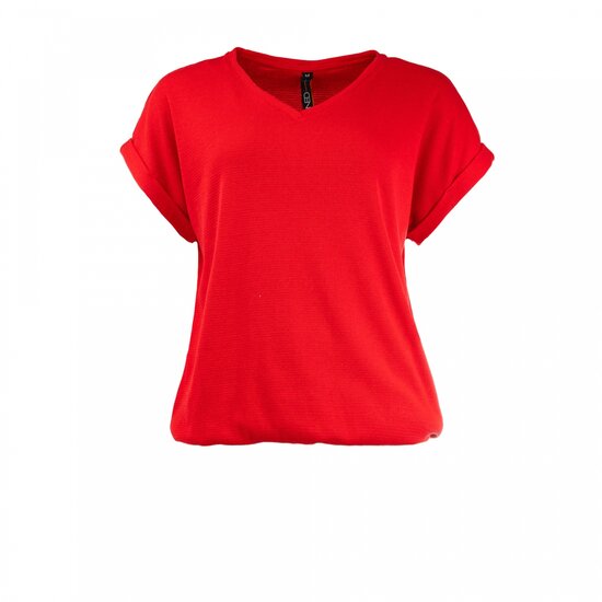 NED top Nox SS Ribble Tricot - Mars Red