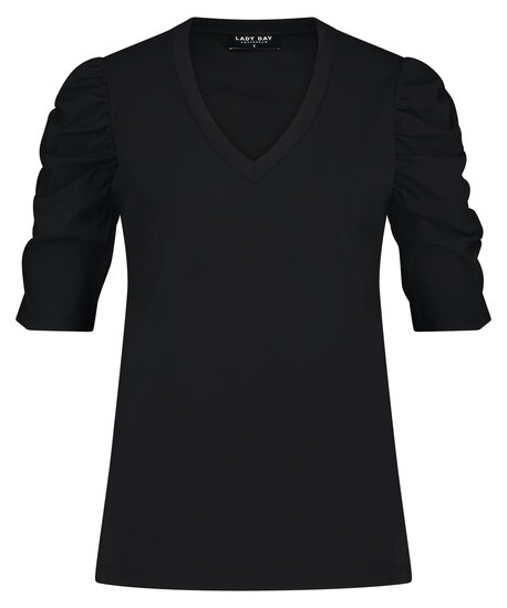 Lady Day shirt Tigger - black