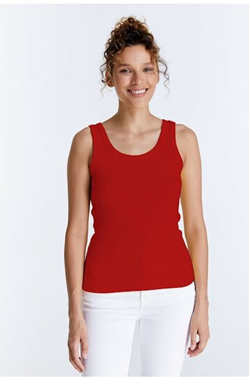 COJ regular tank top Olivia red